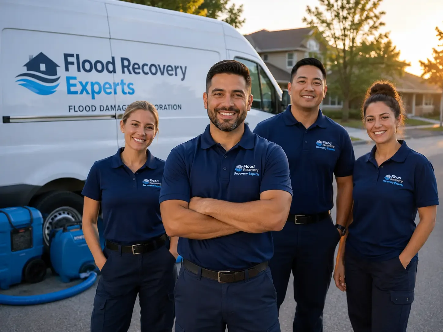 Flood Damage Cleanup company in Franklinville, NC